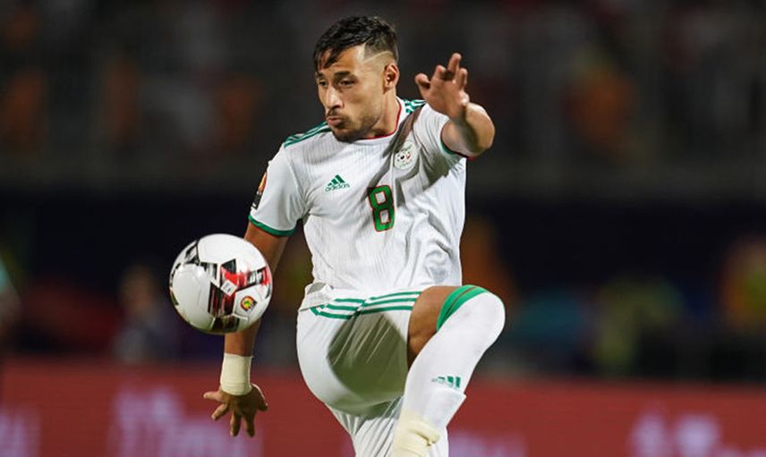 Transferde Adı Galatasaray İle Geçen Youcef Belaili Kulüpsüz Kaldı!