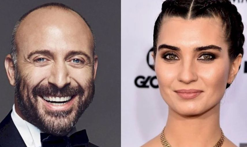Tuba Büyüküstün ve Halit Ergenç'ten yeni dizi: Fragmandaki yakınlaşma sahnesi dikkat çekti!