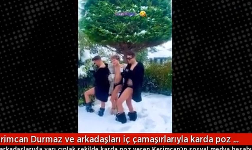 Kerim Durmaz’dan Olay Yaratan Mayolu Paylaşım!