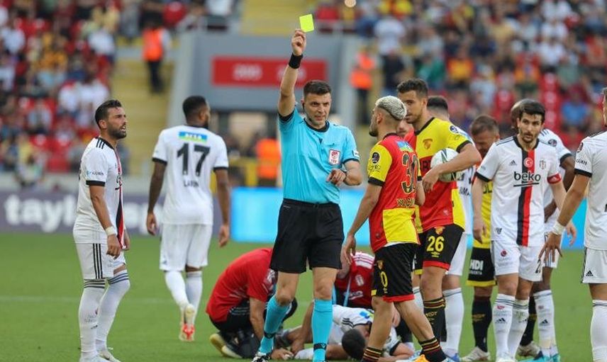Turgay Demir Göztepe - Beşiktaş maçının hakemi Ümit Öztürk'e çok ağır eleştirilerde bulundu
