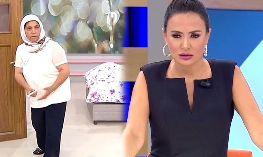 Türk televizyon tarihinde görülmemiş olay! Canlı yayında kimseye aldırmadan tuvaletini yapan kadın izleyicileri şaşkına çevirdi