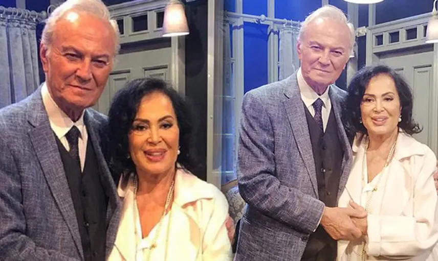 Türkan Şoray, Ediz Hun'u Tiyatroda Yalnız Bırakmadı
