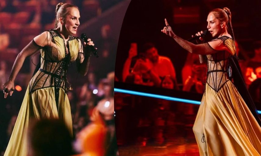 Türkiye Sertab Erener ile Eurovision sahnesinde: 21 sene sonra ''Everyway That I Can'' şarkısıyla Avrupa'yı tekrar büyüledi!