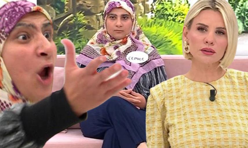 Türkiye bunu konuşuyor! ATV ekranlarında Cemile eğlence malzemesi oldu! Esra Erol'un paylaşımı ise tepki çekti