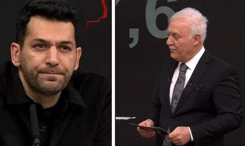 Türkiye Tek Yürek kampanyasında Nihat Hatipoğlu ve Murat Yıldırım gerginliği! Yanlış anlaşılma az daha bir kavga doğruyordu