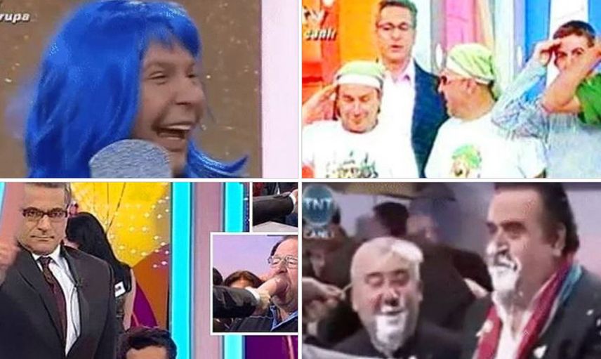 Türkiye'nin En Munzur Şovmeni Mehmet Ali Erbil'in Unutamadığımız Hareketleri