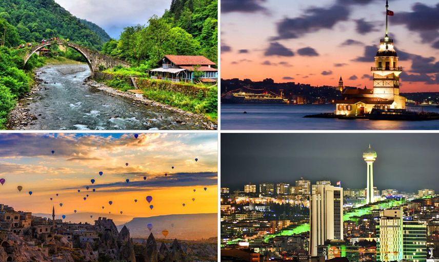 Türkiye'nin en mutlu ve en mutsuz İlleri