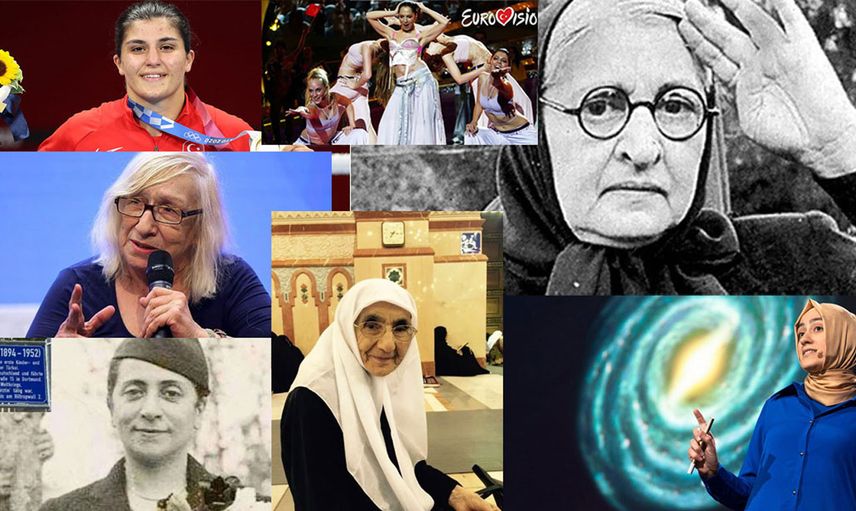 Türkiye’nin ilham verici güçlü kadın rol modelleri!