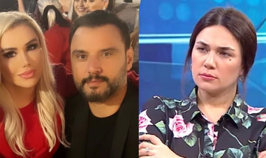 Türkücü Ceylan yeni kalçaları ile gündem oldu! Alişan'ın kendisine mesaj attığını söyledi yer yerinden oynadı