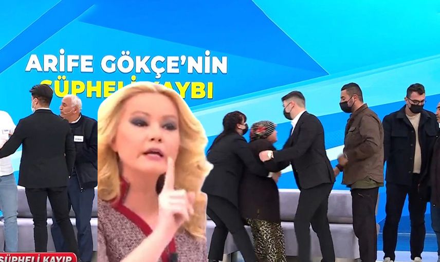 Tutmayın küçük enişteyi! Sinan dayak yemeye doyamadı programda Müge Anlı'yı bile çileden çıkardı