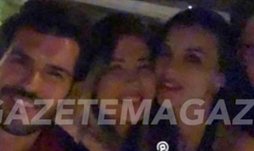 Tuvana Türkay ve Tolga Mendi'nin Fotoğrafı Ortaya Çıktı