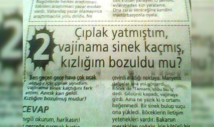 Haydar Dümen'e sorulmuş garip sorular