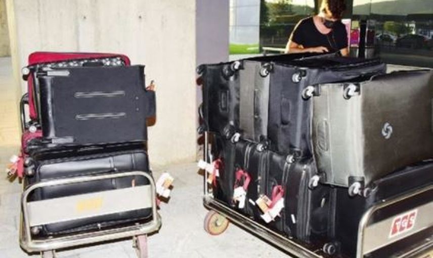 Süreyya Yalçın 46 Bavulla Türkiye'ye Geldi!