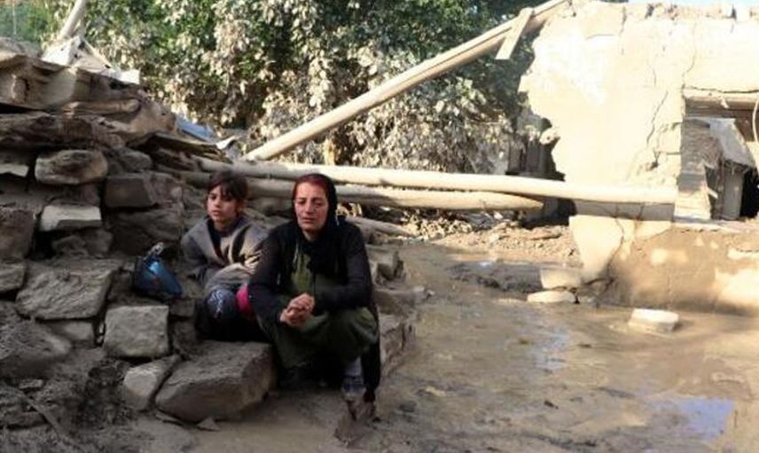 Van’da Genç Kadın Sele Kapıldı, O Anların Görüntüleri İzleyenleri Korkuttu