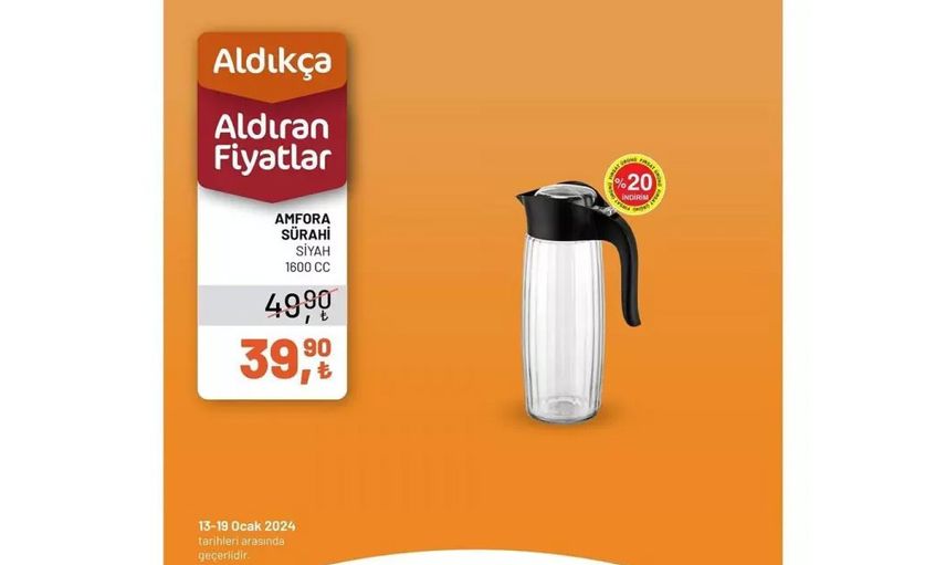 Tarım Kredi Kooperatif Marketleri’nden enflasyona karşı atak: Ocak ayında birçok ürüne indirim yapıldı