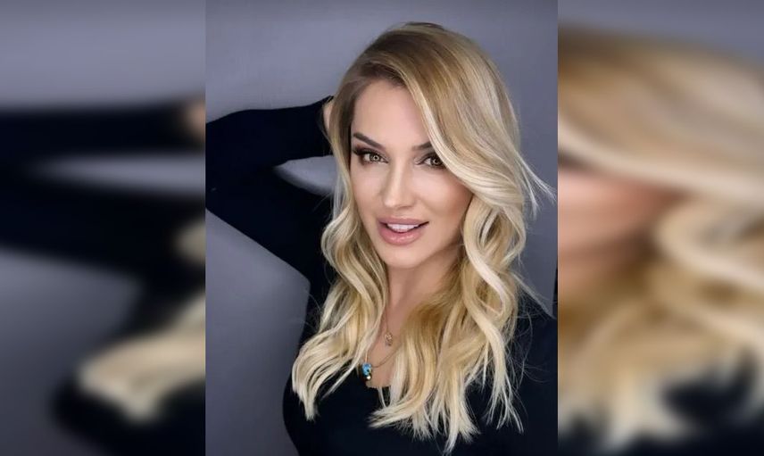 Estetikleriyle gündeme gelen Songül Karlı'dan cüretkar pozlar: Kalça estetiği sonrası süper minisiyle paylaştı!