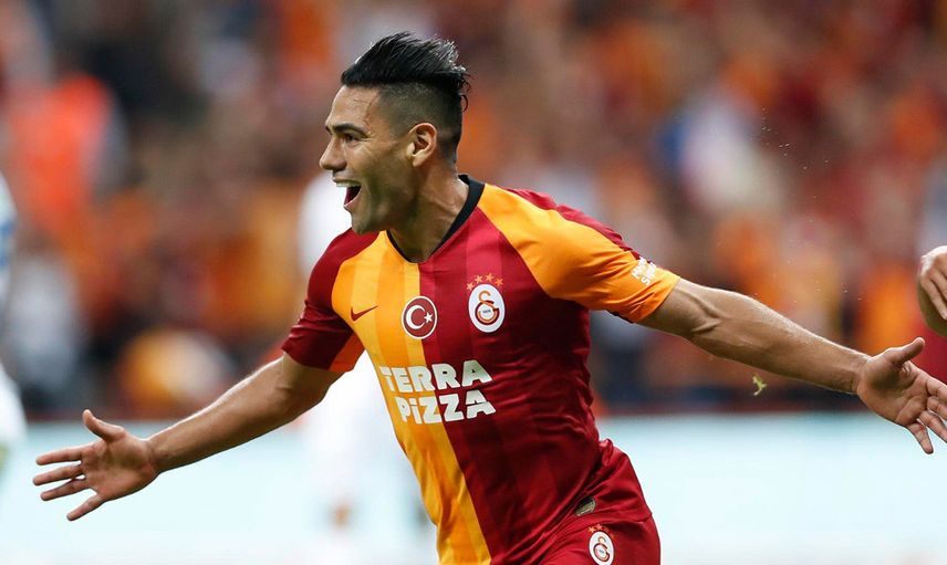 Radamel Falcao Galatasaray'dan Ayrılıyor!