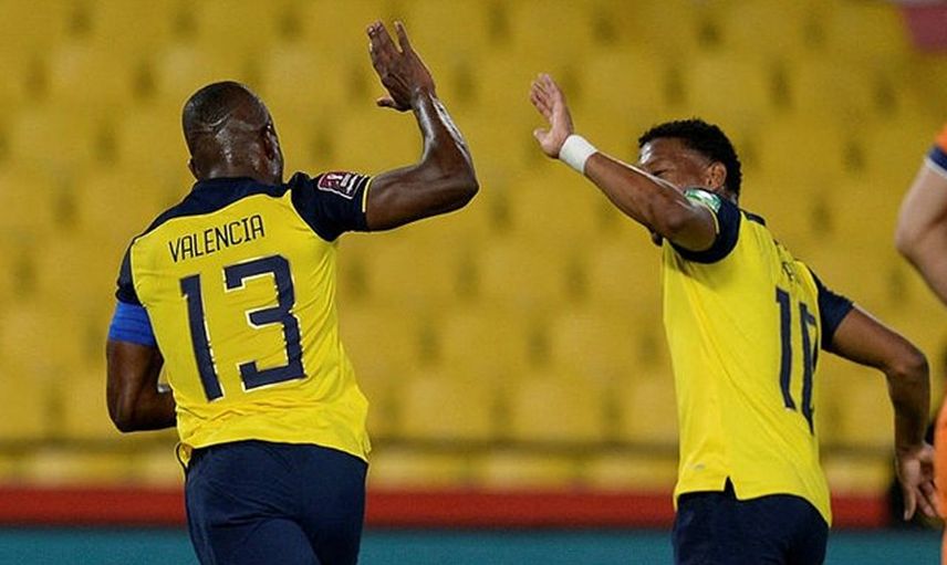 Fenerbahçeli Enner Valencia, Ekvador Milli Takımı'nın Tarihine Geçti!