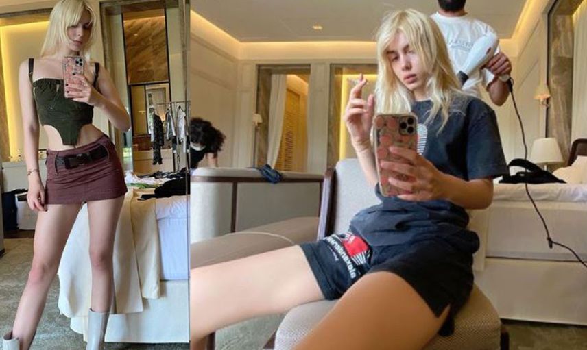 Aleyna Tilki'nin Olay Yaratacak Klip Kutlaması Fotoğrafları