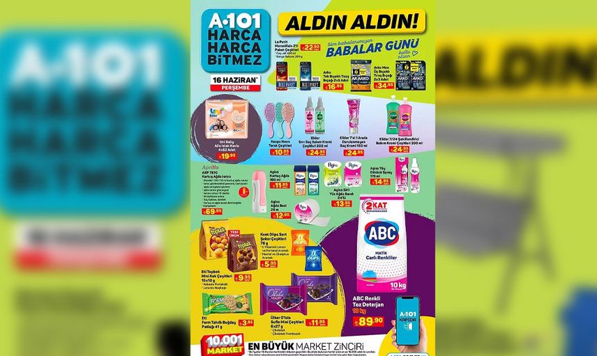 A101 aktüel katalog, A101 indirim ürünleri 