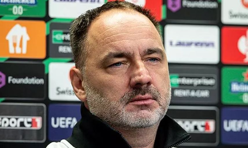 Beşiktaş Slavia Prag teknik direktörü Jindrich Trpisovsky'i gözüne kestirdi!