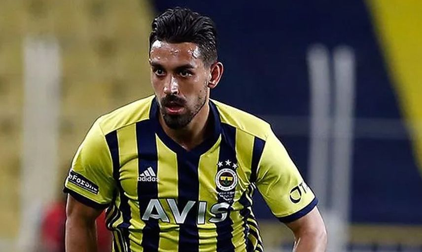 Fenerbahçe'de İrfan Can Kahvecinin Sakatlığı Nedeniyle 1 Ay Sahalardan Uzak Kalacağı Öğrenildi!
