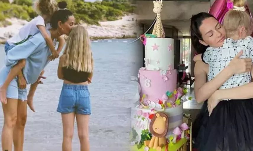 Yüzlerini göstermiyordu: Yasemin Özilhan'ın kızlarıyla olan paylaşımı gündem oldu! Güzellikleri hayran bıraktı...