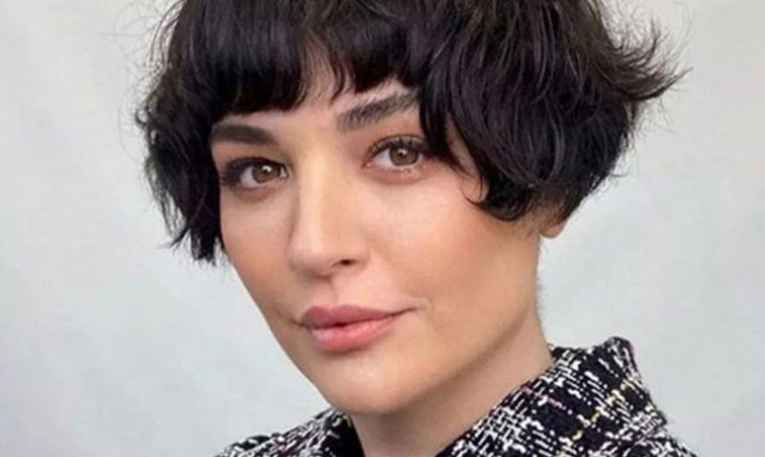 Doğuma günler kala evlenen ünlü oyuncu Gonca Vuslateri, kızı Asya Mone'yi ilk defa paylaştı!