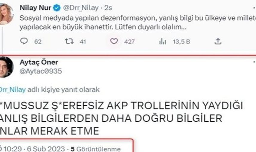 İhanetin ve cehaletin adı; Dezenformasyon