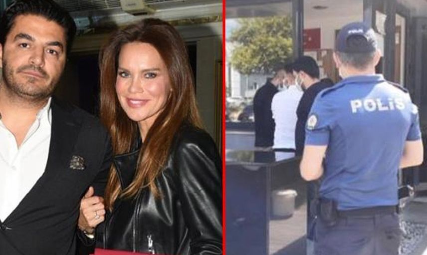 Ebru Şallı’nın Eşi Uğur Akkuş’u Arayan Haciz Memurları Gittikleri Evde Kapıyı Eski Eş Harun Tan Açtı