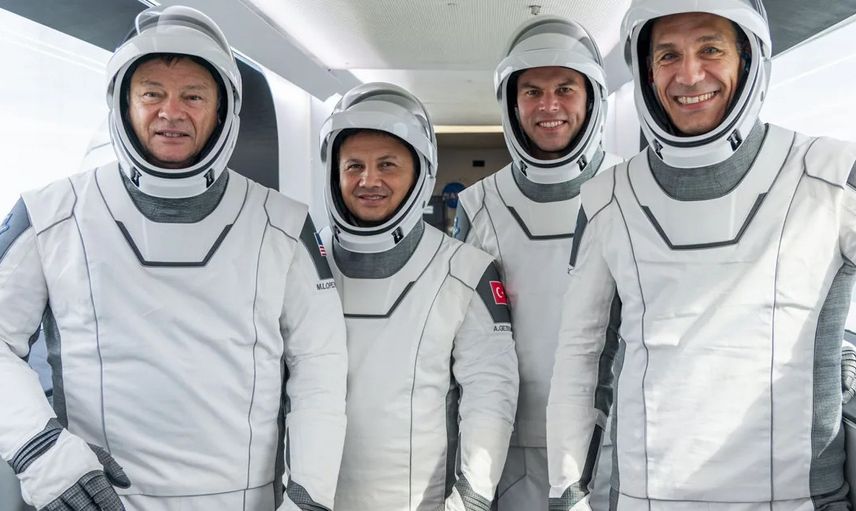 İlk Türk astronot Alper Gezeravcı'nın en büyük hayali gündem oldu: Taklalar atmak...