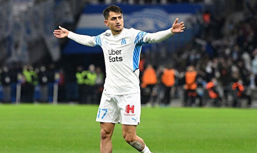 A Milli Takım'ın Yıldızı Cengiz Ünder Marsilya Formasıyla Maça Damga Vurdu!