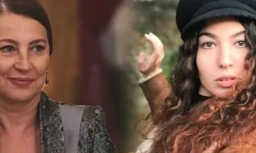 Vahide Perçin'in kızı bakın hangi oyuncu çıktı! Aynı dizide rol almışlar!