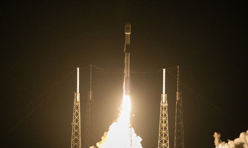 19 Aralık - Türksat 5B Uydusu Falcon 9 Roketiyle Cape Canaveral'den Uzaya Fırlatıldı