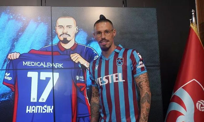 Trabzonsporlu Marek Hamsik, Performansıyla Övgüler Alıyor!