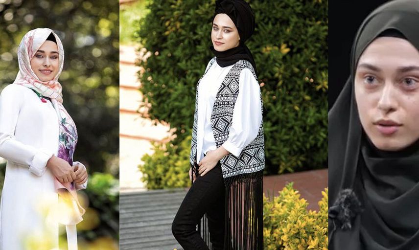 Oyuncu Fatma Büşra Ayaydın tesettüre nasıl girdiğini anlattı