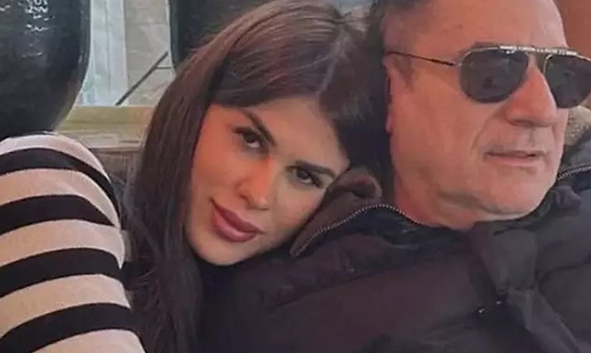 Mehmet Ali Erbil 40 yaş küçük sevgilisine nikah kıydı!