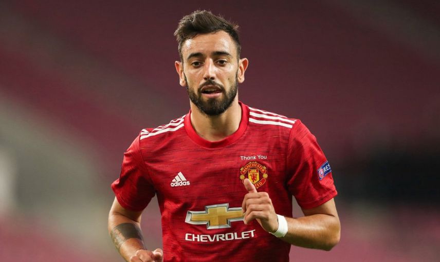 4-Bruno Fernandes