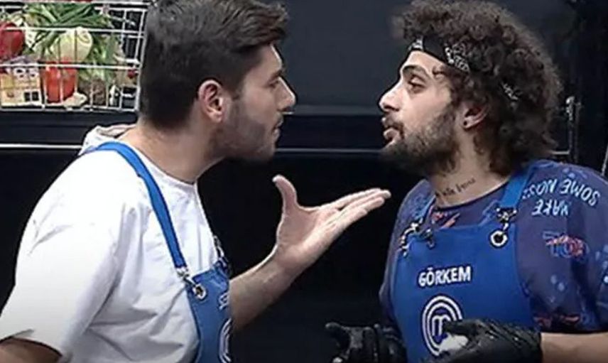 MasterChef'de Mafya Kavgası