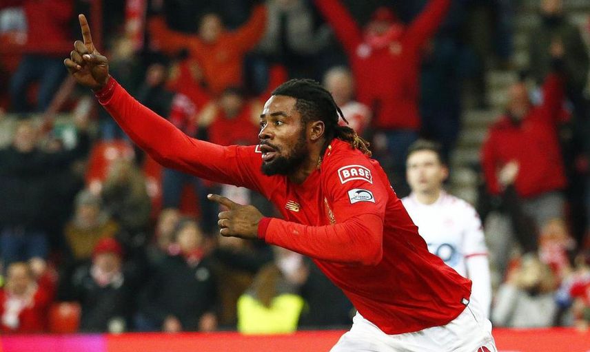 Christian Luyindama Galatasaray'dan Al-Taawon'a Transfer Oldu!