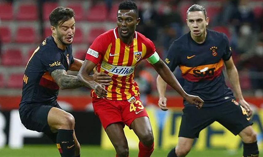 Kaysersipor-Galatasaray Maçının Ardından Mbaye Diagne'den Dikkat Çeken Bir Paylaşım Geldi!