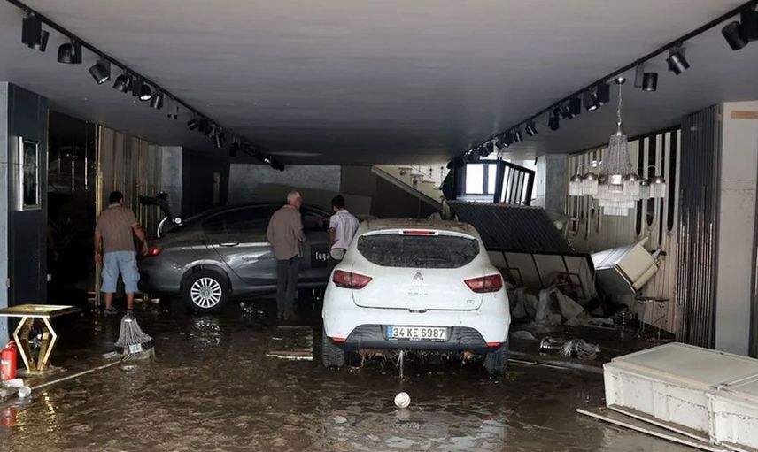 İstanbul’da felaketin boyutu sular çekilince ortaya çıktı: Tam 7 milyon TL…