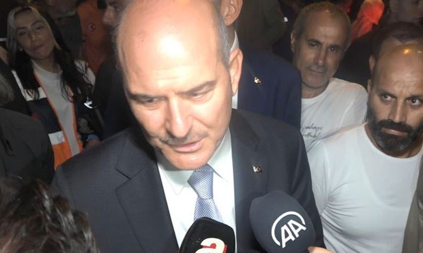 Bakan Soylu'nun açıklaması