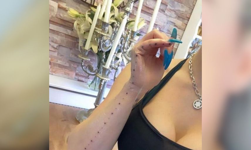 Koluna yaptırdığı dövmenin anlamı TikTok’u birbirine kattı