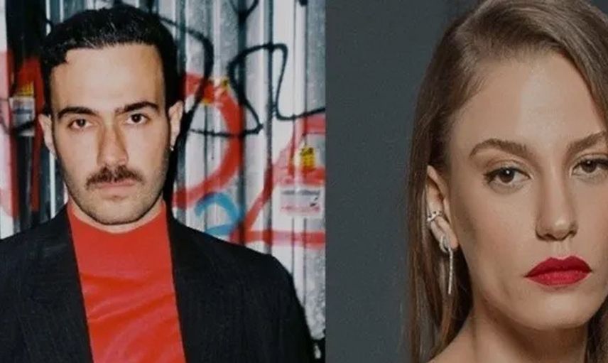 Serenay Sarıkaya ve Mert Demir aşkı artık belgelendi: El ele görüntülendiler!