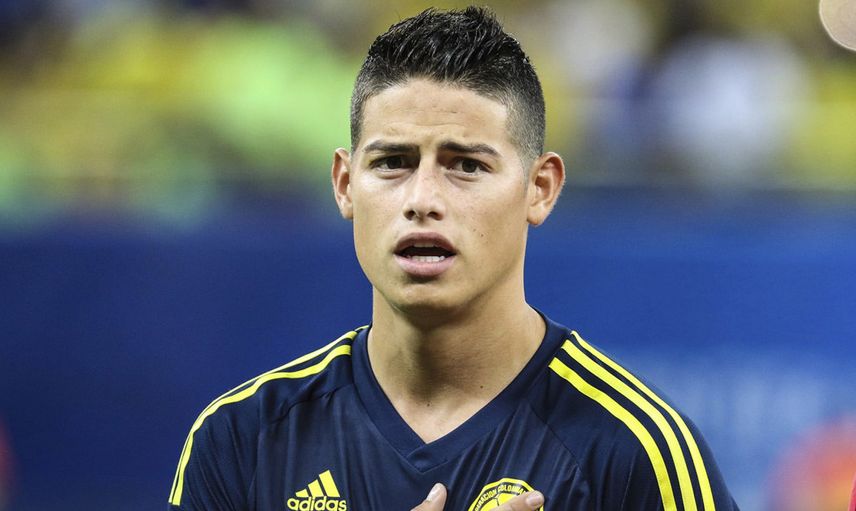 Başakşehir, Yıldız Futbolcu James Rodriguez Transfer Etmek İstiyor!