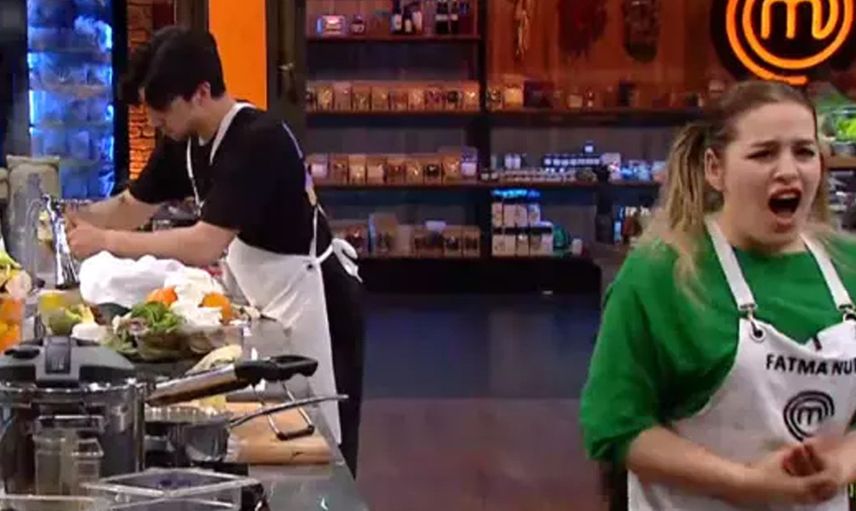 MasterChef'te korkutan anlar! Stüdyo bir anda karıştı şeflerin yürekleri ağızlarına geldi