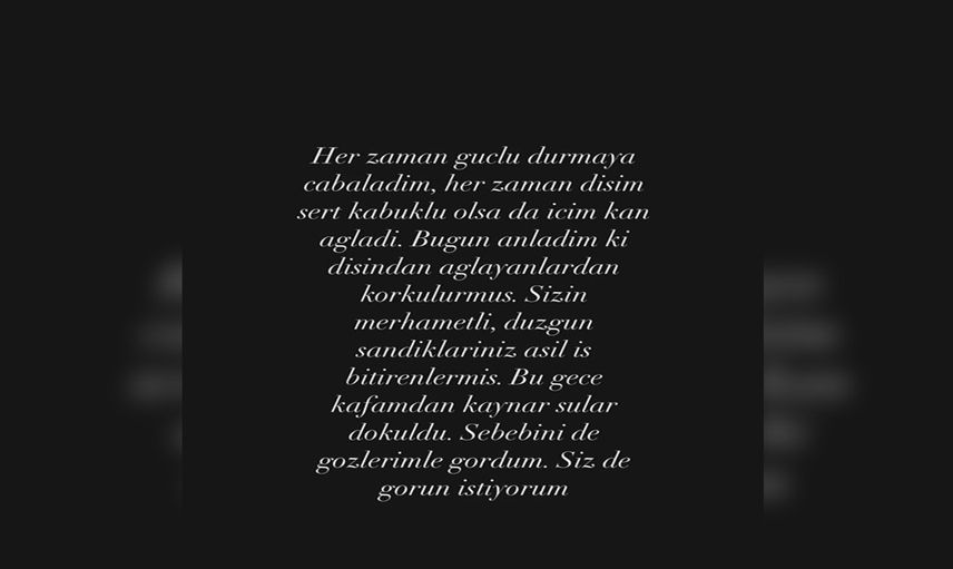 Kafalar'dan Bilal Hancı eşini ulu orta aldatırken yakalandı! Eşi Esin Çepni ihanet görüntülerini sosyal medyadan paylaştı