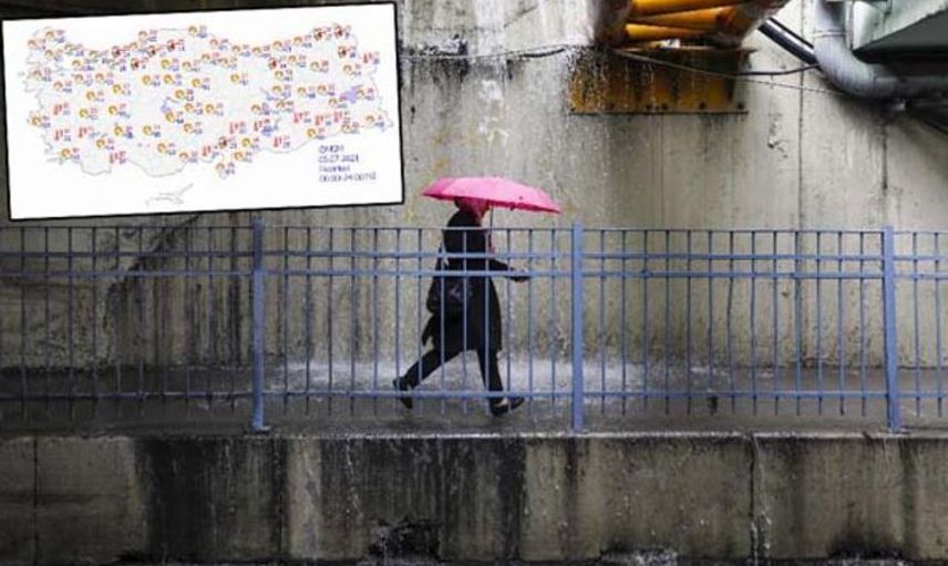 Meteoroloji Uyardı 10 Derece Birden Düşecek!