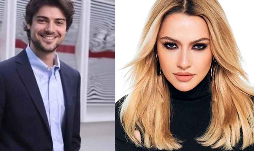 Hadise fena yakalandı! 10 yaş küçük sevgilisiyle kimseye aldırış etmeden sarmaş dolaş...